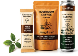 Aloha Medicinals launches FungiFuse, a four-blend functional mushroom ingredient portfolio