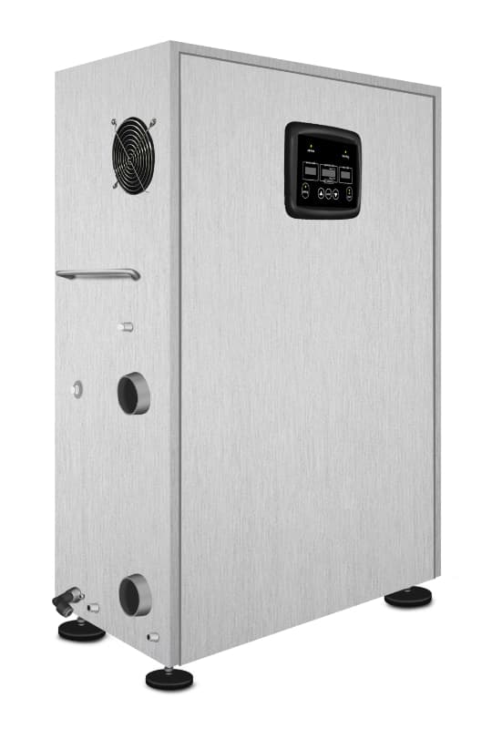 TEEMYEAH's water-derived ozone technology generates antimicrobial process water from tap water for vegetable washing and fresh-cut processing lines.