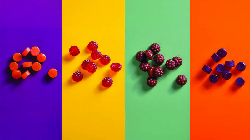 TopGum launches a five-gummy collection targeting cognition and eye health