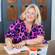 Amy Wilkinson, founder of Fearless Foodies