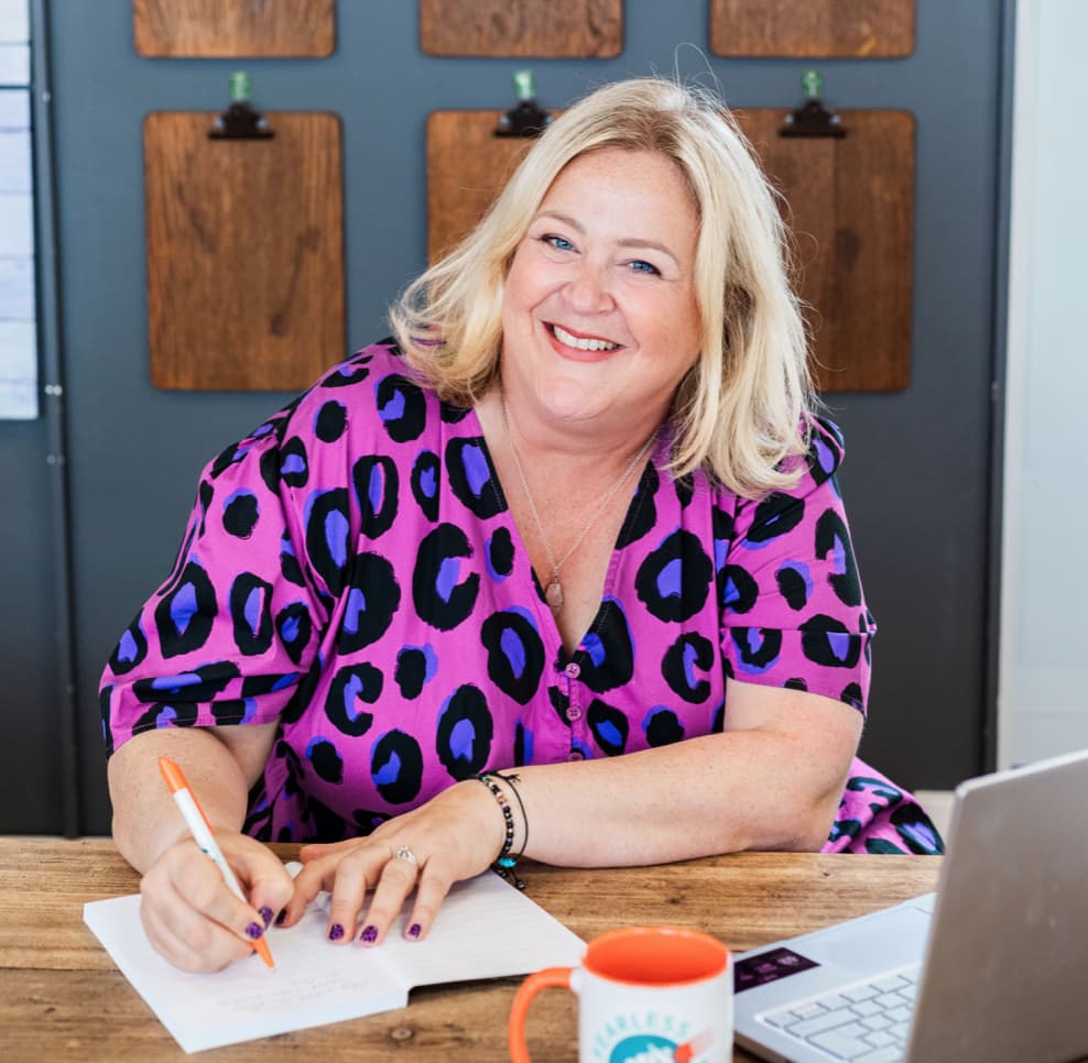 Amy Wilkinson, founder of Fearless Foodies